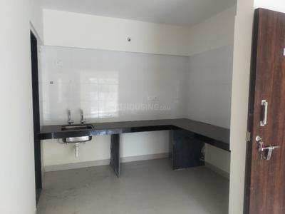 Kitchen Image of 600 Sq.ft 1 BHK Apartment / Flat for rent in Sharada Myria A Wing, Dhayari Pune for Rs. 12500