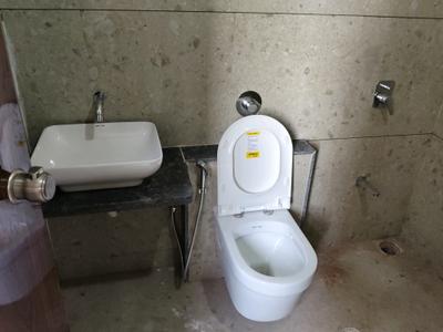 Bedroom Three Image of 1200 Sq.ft 3 BHK Apartment / Flat for rent in Krishna Crystal Heights, Bhadaj Ahmedabad for Rs. 21000
