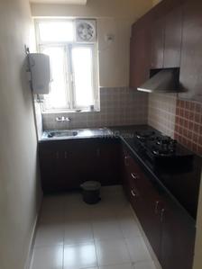 Kitchen Image of 790 Sq.ft 2 BHK Apartment / Flat for sale in Shree Vardhman Mantra, Sector 67 Gurgaon for Rs. 7800000
