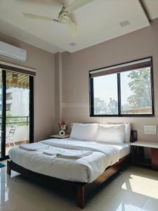 Bedroom Image of 1500 Sq.ft 1 BHK Apartment / Flat for sale in Swojas Serene Bay, Koregaon Park Pune for Rs. 13300000