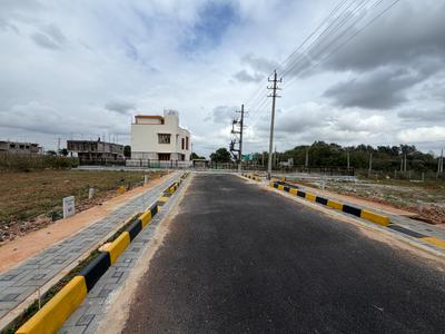 Image of 1200 Sq.ft Residential Plot / Land for sale in Jettihundi, Mysore for Rs. 4320000