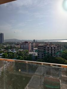 Balcony Image of 2100 Sq.ft 3 BHK Apartment / Flat for rent in Vashi Navi Mumbai for Rs. 90000