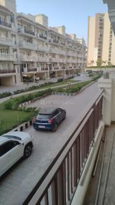 Balcony Image of 1738 Sq.ft 3 BHK Apartment / Flat for rent in Green Valley Residencia, Gazipur Zirakpur for Rs. 24000