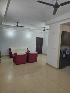 Hall Image of 500 Sq.ft 1 BHK Apartment / Flat for rent in Amrapali Village II, Indirapuram Ghaziabad for Rs. 13000