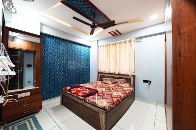 Bedroom Image of 1125 Sq.ft 2 BHK Apartment / Flat for sale in Rajvi Elegance, Nikol Ahmedabad for Rs. 6000000
