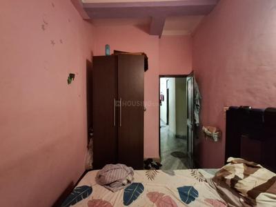 Bedroom Image of 600 Sq.ft 2 BHK Builder Floor for rent in Sector 46 Gurgaon for Rs. 30000