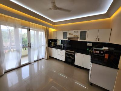 Kitchen Image of 1399 Sq.ft 2 BHK Apartment / Flat for rent in Siolim Enclave, Sodiem Siolim Goa for Rs. 65000