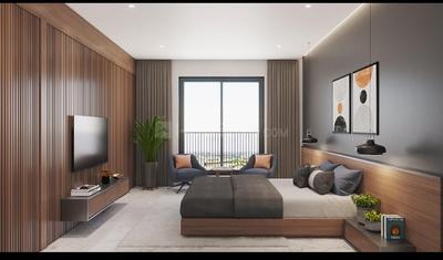 Bedroom Image of 2709 Sq.ft 3 BHK Apartment / Flat for sale in Sriprad Aayansh, Sargasan Gandhinagar for Rs. 10000000