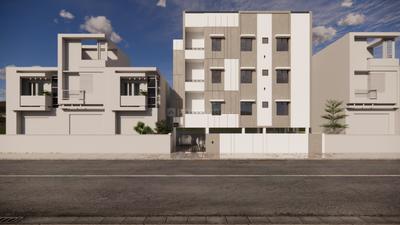 Image of 872 Sq.ft 2 BHK Apartment / Flat for sale in Choolaimedu, Chennai for Rs. 12000000