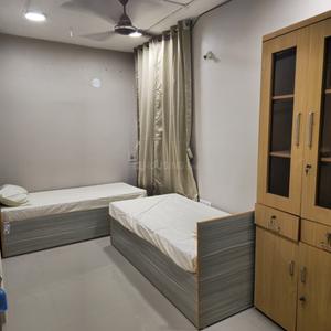 Bedroom Image of Den PG for Ladies  in Koyambedu, Chennai