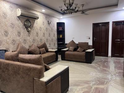 Hall Image of 1400 Sq.ft 3 BHK Builder Floor for rent in Janakpuri New Delhi for Rs. 55000