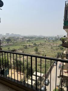 Balcony Image of 650 Sq.ft 2 BHK Apartment / Flat for sale in Vashisth Heights, Sector 87 Faridabad for Rs. 5000000