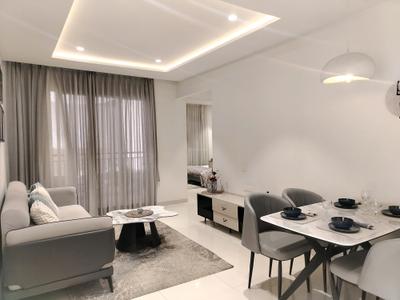 Living Room Image of 1485 Sq.ft 3 BHK Apartment / Flat for sale in Parth Eurus, Pashan Pune for Rs. 16500000