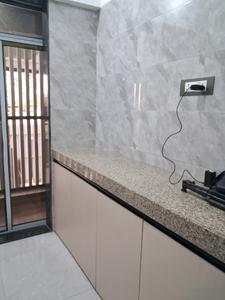 Kitchen Image of 850 Sq.ft 2 BHK Apartment / Flat for sale in JP North Barcelona Wing D, Mira Road East Mira Bhayandar for Rs. 12700000