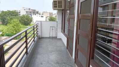 Balcony Image of 1836 Sq.ft 3 BHK Builder Floor for rent in Sector 57 Gurgaon for Rs. 45000