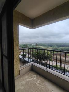Balcony Image of 1350 Sq.ft 2.5 BHK Apartment / Flat for sale in Riverview Falcon Towers At Riverview City, Loni Kalbhor Pune for Rs. 9000000