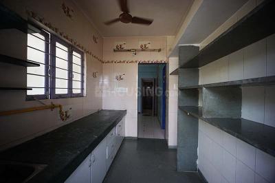 Kitchen Image of 657 Sq.ft 1 BHK Apartment / Flat for sale in Shivanand Apartment, Ghatlodiya Ahmedabad for Rs. 3800000