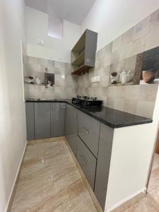 Kitchen Image of 720 Sq.ft 1 BHK Apartment / Flat for rent in BTM Layout Bengaluru for Rs. 24489
