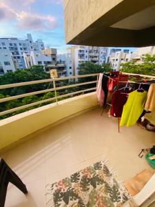 Balcony Image of 950 Sq.ft 2 BHK Apartment / Flat for sale in BU Bhandari Swami Samarth , Pashan Pune for Rs. 8500000