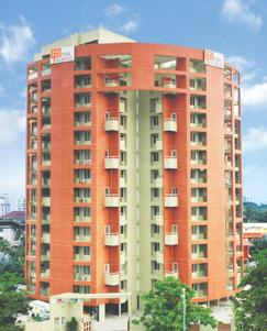 Image of 2028 Sq.ft 3 BHK Apartment / Flat for sale in Paul Eco Paradise, Kaloor, Kochi for Rs. 19000000