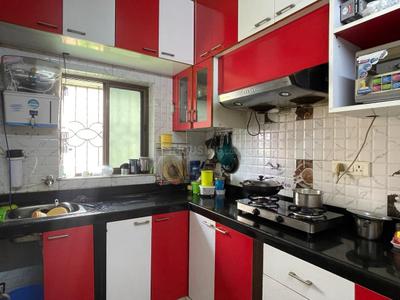 Kitchen Image of 1220 Sq.ft 3 BHK Apartment / Flat for sale in Kasba Kolkata for Rs. 7600000