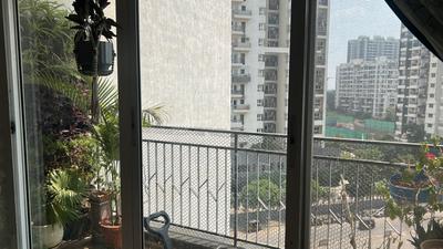 Balcony Image of 1567 Sq.ft 3 BHK Apartment / Flat for rent in Godrej Rejuve, Keshav Nagar Pune for Rs. 50000
