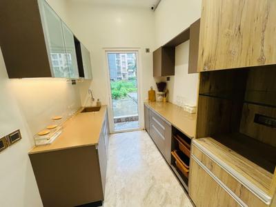 Kitchen Image of 1090 Sq.ft 2 BHK Apartment / Flat for sale in Origin Wisteria Square, Mira Road East Mira Bhayandar for Rs. 9300000