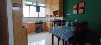 Kitchen Image of 1300 Sq.ft 3 BHK Apartment / Flat for sale in Madurdaha Kolkata for Rs. 7500000