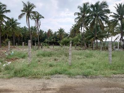 Image of 2400 Sq.ft Residential Plot / Land for sale in Kannampalayam, Coimbatore for Rs. 5500000