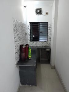 Kitchen Image of 609 Sq.ft 2 BHK Apartment / Flat for sale in Barasat Kolkata for Rs. 2000000