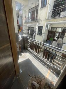 Balcony Image of 990 Sq.ft 3 BHK Builder Floor for sale in Rajpur Khurd Extension New Delhi for Rs. 7500000