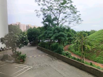 Bedroom Three Image of 1098 Sq.ft 2.5 BHK Apartment / Flat for rent in Lodha Casa Rio, Palava Phase 1 Thane for Rs. 22000