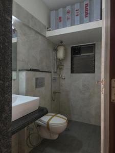 Common Bathroom Image of 1150 Sq.ft 2 BHK Apartment / Flat for sale in Poonam Park View Phase I, Virar West Virar for Rs. 6000000