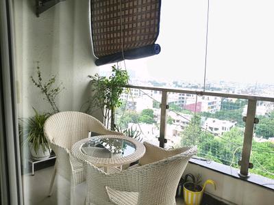 Living Room Image of 1900 Sq.ft 3 BHK Apartment / Flat for sale in Santur Aspira, Sector 3 Gurgaon for Rs. 28500000