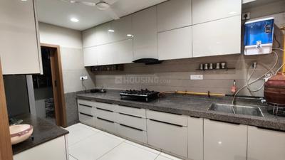 Kitchen Image of 3230 Sq.ft 4 BHK Apartment / Flat for sale in Shilp Shaligram, Vastrapur Ahmedabad for Rs. 36500000