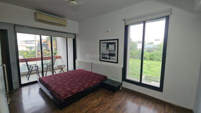 Bedroom Image of 1900 Sq.ft 3 BHK Apartment / Flat for rent in Parinay Homes, Pragati Vihar Indore for Rs. 50000