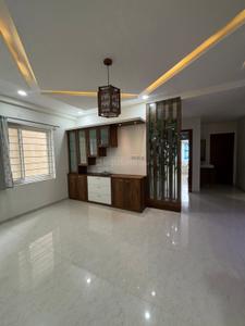 Hall Image of 1700 Sq.ft 3 BHK Apartment / Flat for rent in Crown Whistling Woods, Manchirevula Hyderabad for Rs. 55000