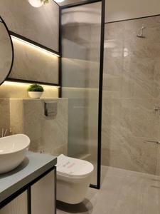 Common Bathroom Image of 1000 Sq.ft 2 BHK Apartment / Flat for sale in Raymond Tenx District 9 Tower A, Thane West Thane for Rs. 19900000