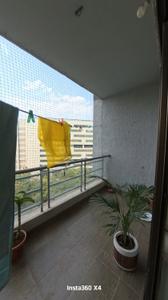 Balcony Image of 1360 Sq.ft 2 BHK Apartment / Flat for sale in Paranjape Blue Ridge, Hinjawadi Pune for Rs. 12500000