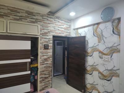 Bedroom Image of 750 Sq.ft 1 BHK Apartment / Flat for rent in Haware Citi, Kasarvadavali Thane for Rs. 16002