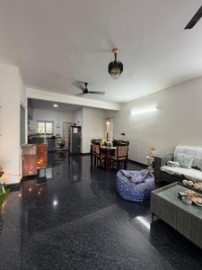 Hall Image of 1200 Sq.ft 2 BHK Builder Floor for rent in Koramangala Bengaluru for Rs. 45000