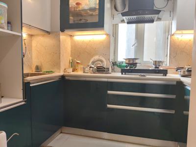 Kitchen Image of 1300 Sq.ft 3 BHK Apartment / Flat for sale in Amistad, New Town Kolkata for Rs. 17200000