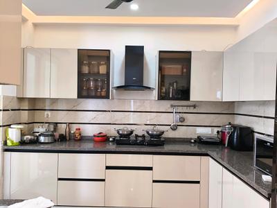 Kitchen Image of 1900 Sq.ft 3 BHK Apartment / Flat for sale in Santur Aspira, Sector 3 Gurgaon for Rs. 28500000