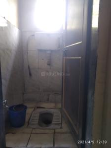 Bathroom Image of 656 Sq.ft 1 BHK Independent House for rent in Shewalewadi Pune for Rs. 10000