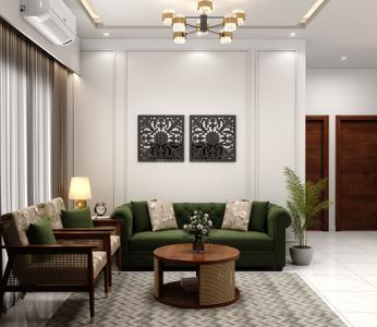 Hall Image of 1050 Sq.ft 2 BHK Apartment / Flat for sale in Sector 52 Noida for Rs. 4000000