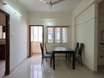 Dining Area Image of 1300 Sq.ft 2 BHK Apartment / Flat for rent in Shilpa Hills Hyderabad for Rs. 40000