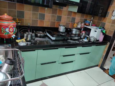 Kitchen Image of 1620 Sq.ft 3 BHK Apartment / Flat for sale in Juhapura Ahmedabad for Rs. 9000000
