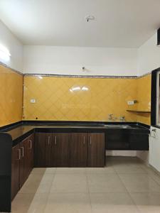 Kitchen Image of 1500 Sq.ft 3 BHK Apartment / Flat for rent in Nyati Grandeur, Undri Pune for Rs. 28000