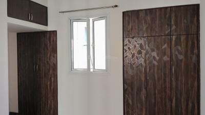 Bedroom Image of 2200 Sq.ft 3 BHK Apartment / Flat for rent in Unitech Uniworld City, New Town Kolkata for Rs. 46000