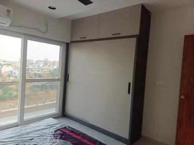 Bedroom Image of 1900 Sq.ft 4 BHK Apartment / Flat for rent in Sama Savli Vadodara for Rs. 55000